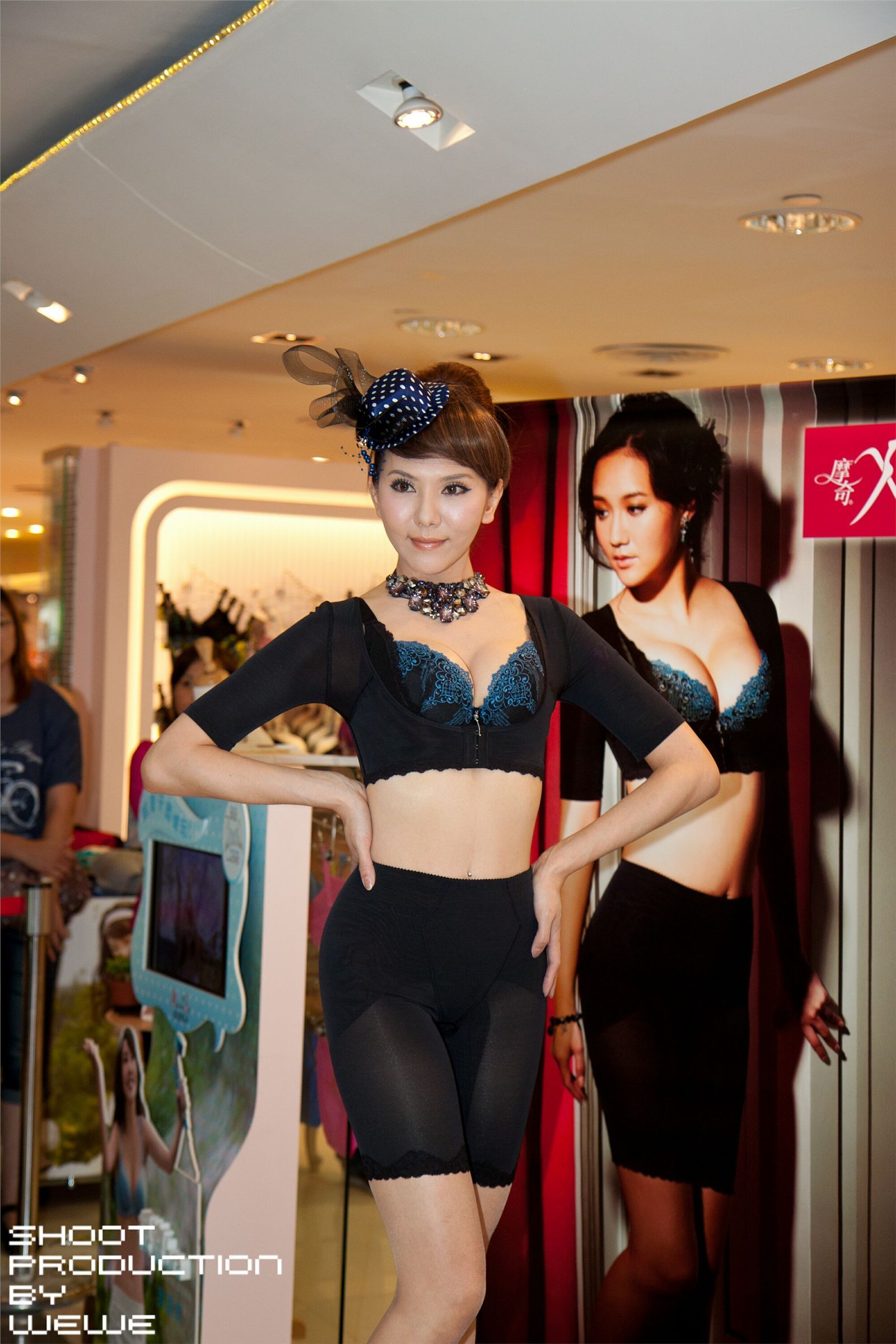 内衣秀　汉神本馆半日游 Dreams Girls　国产模特美女图片